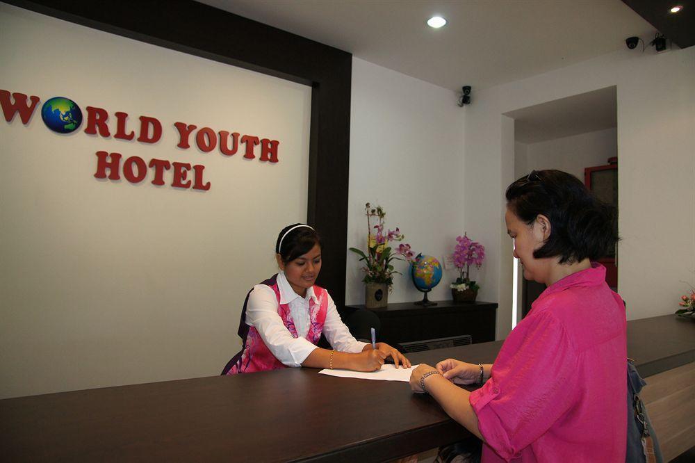 World Youth Hotel Ayer Keroh Eksteriør bilde