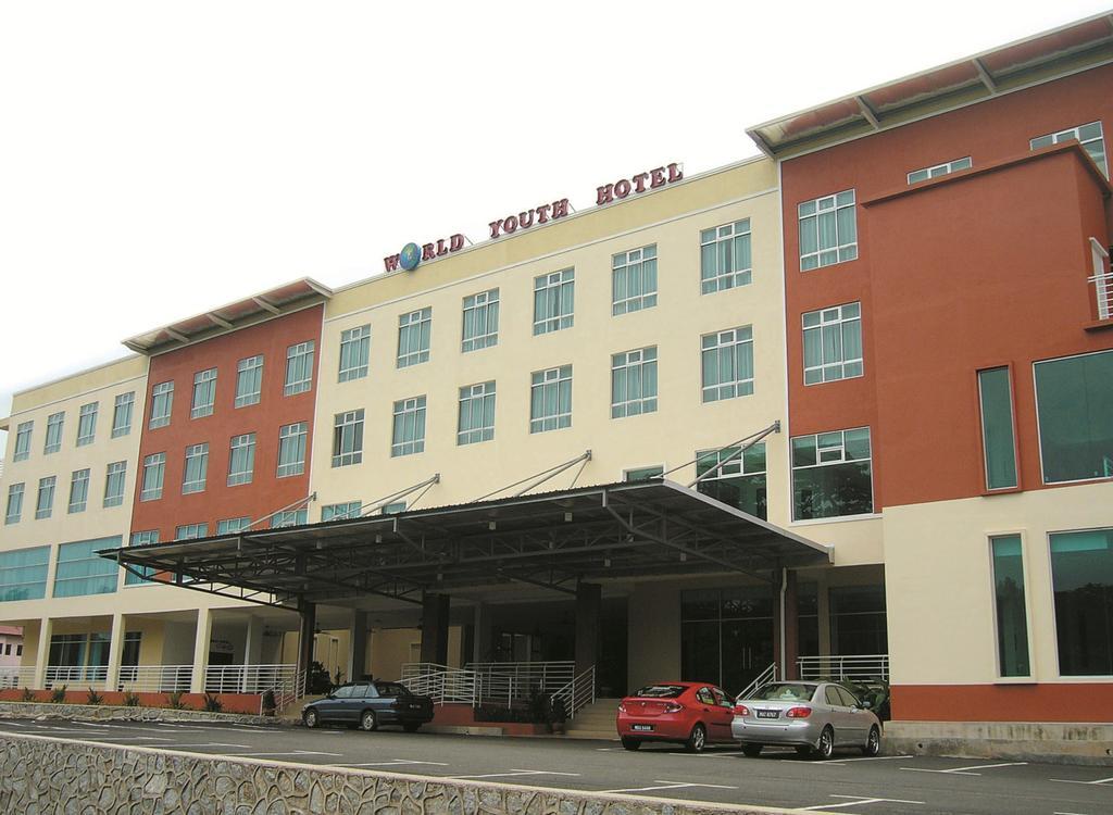 World Youth Hotel Ayer Keroh Eksteriør bilde