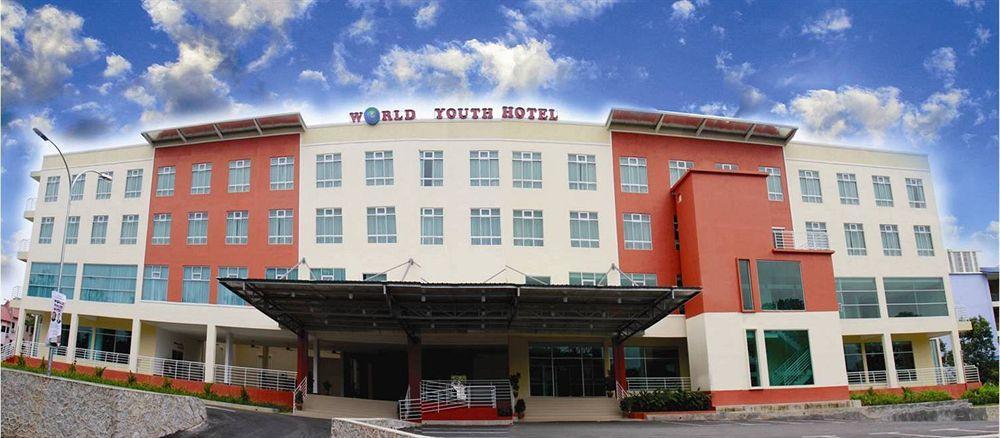 World Youth Hotel Ayer Keroh Eksteriør bilde
