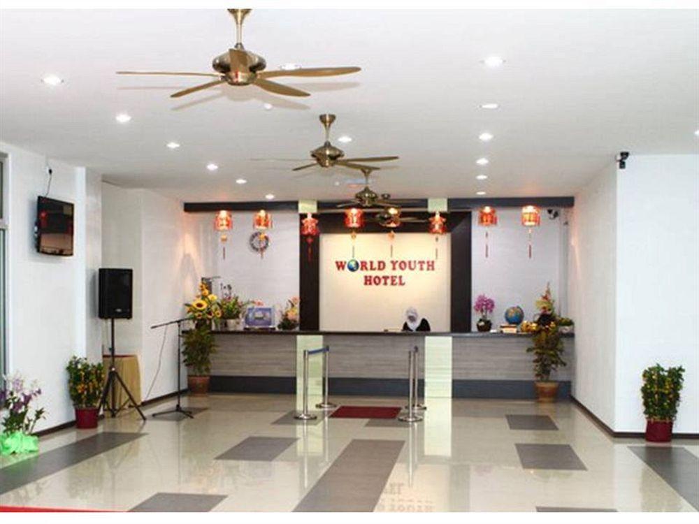 World Youth Hotel Ayer Keroh Eksteriør bilde