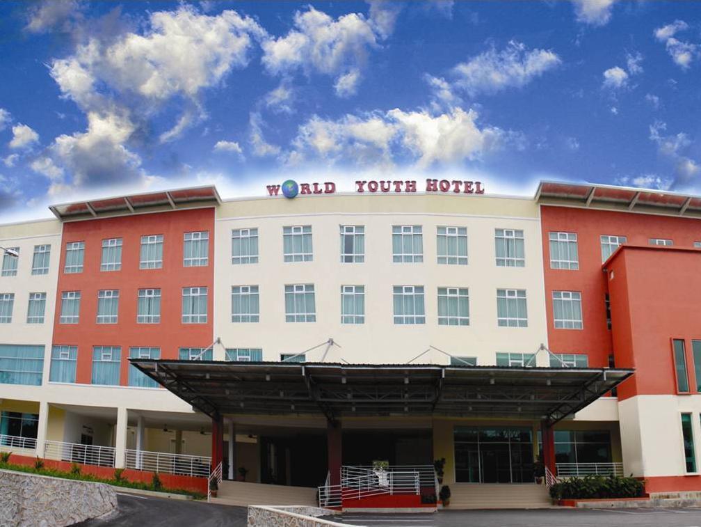 World Youth Hotel Ayer Keroh Eksteriør bilde