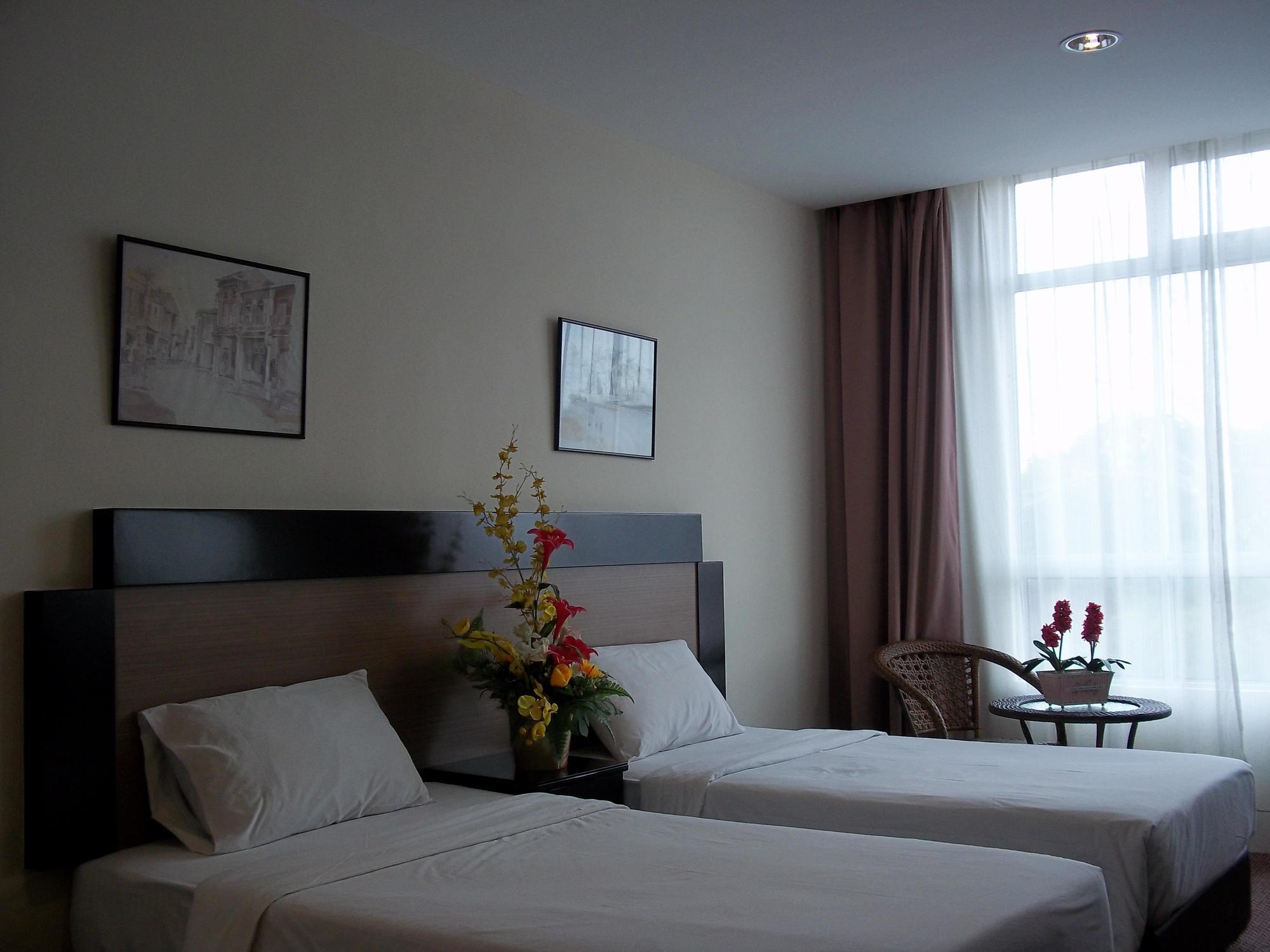 World Youth Hotel Ayer Keroh Eksteriør bilde