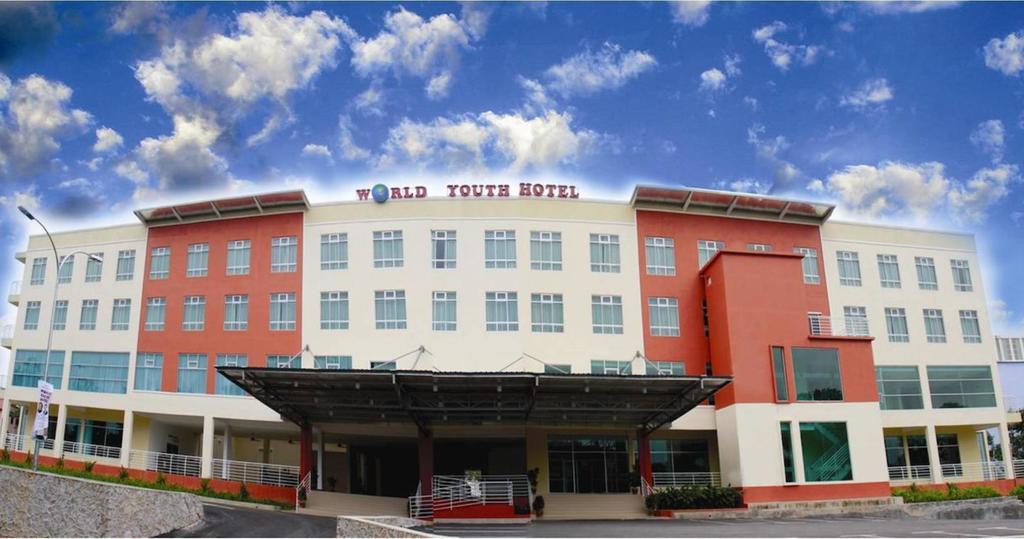 World Youth Hotel Ayer Keroh Eksteriør bilde
