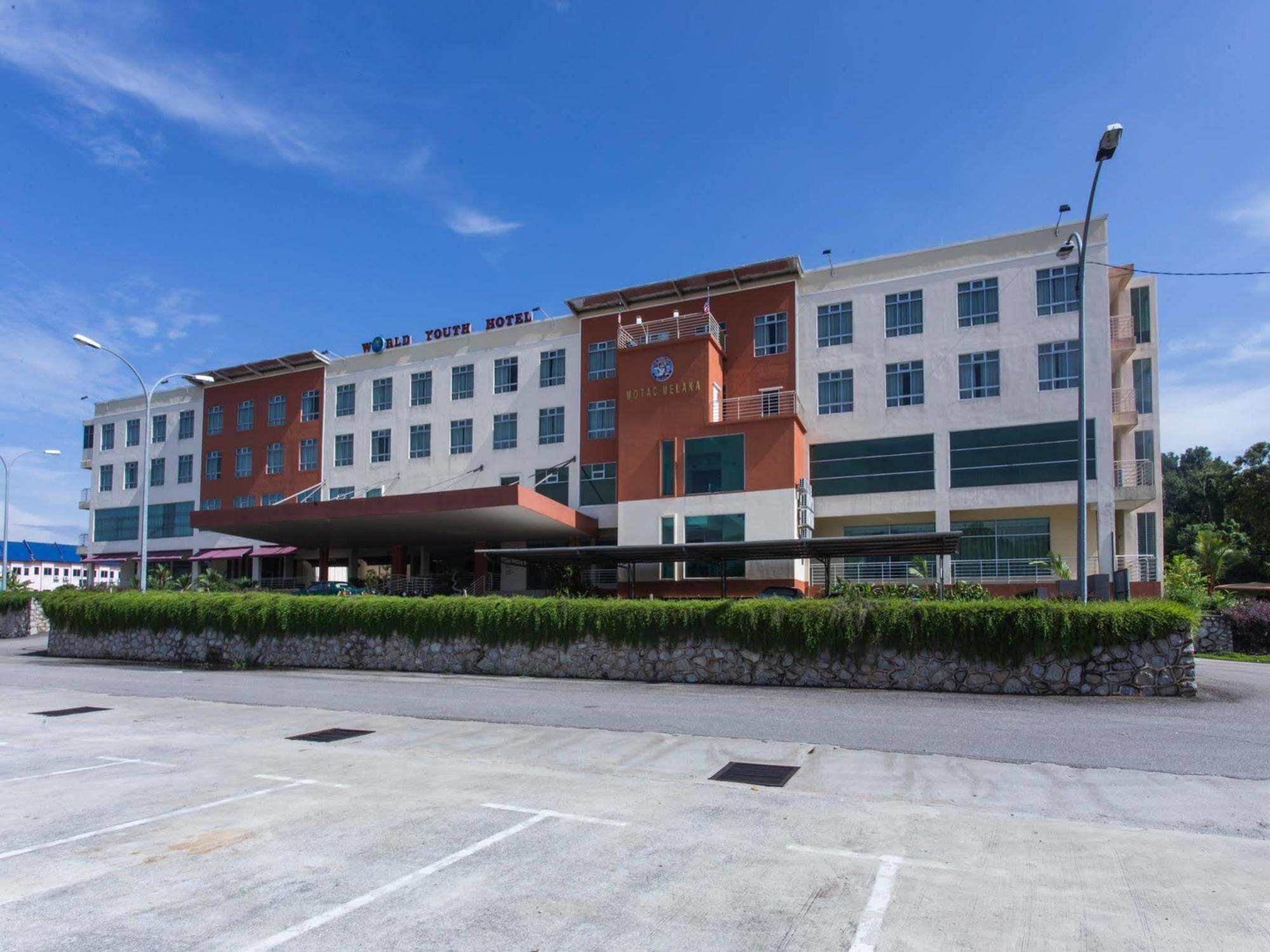 World Youth Hotel Ayer Keroh Eksteriør bilde