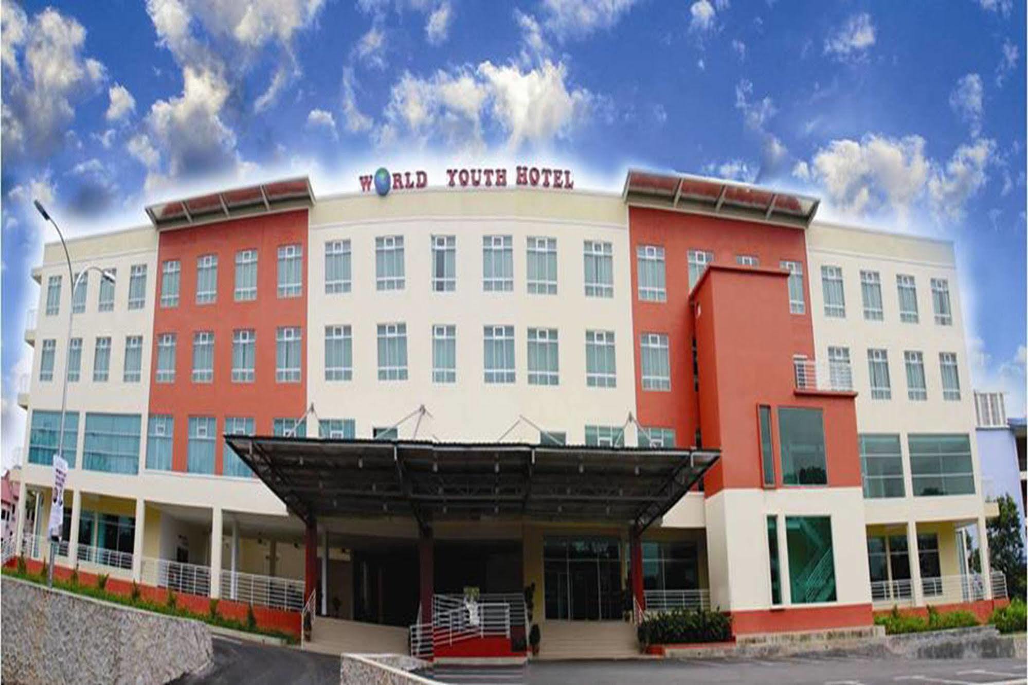 World Youth Hotel Ayer Keroh Eksteriør bilde